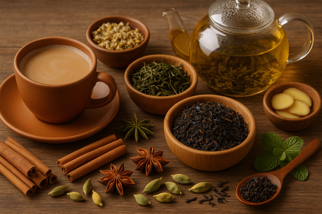 Tea in India: From Ancient Roots to Modern Health Benefits