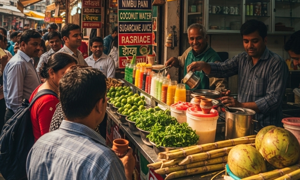 Indian Beverages Market 2025 | Trends, Growth & Future Insights – Superstar Beverages India