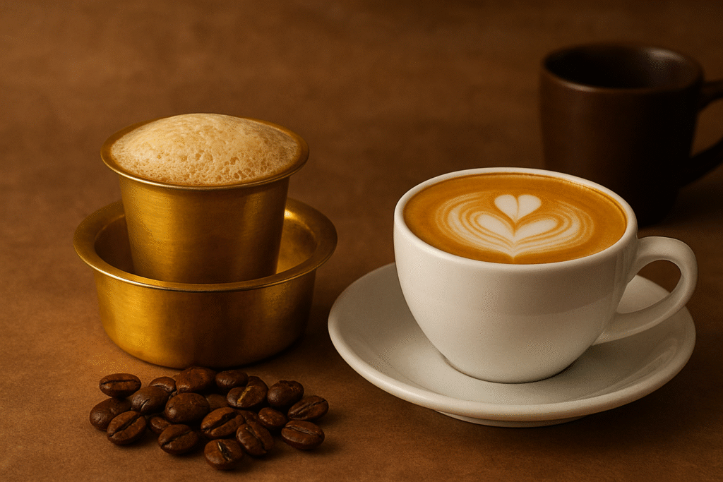 Coffee Culture in India: From Filter Coffee Traditions to Modern Café Culture