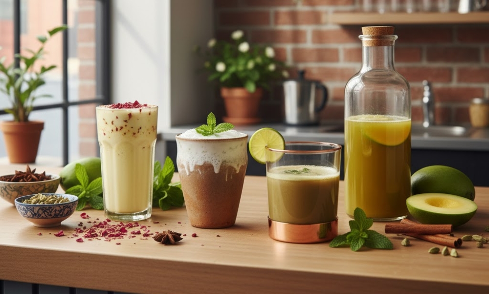 Traditional Indian Beverages