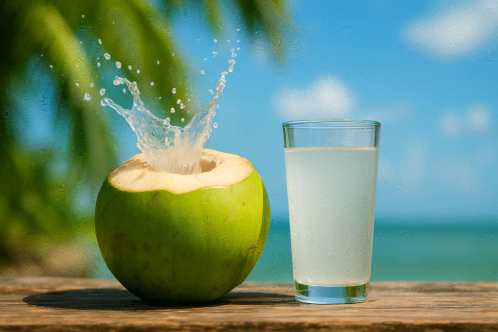 Coconut Water: India’s Natural Hydration Hero | Healthy & Refreshing Beverage