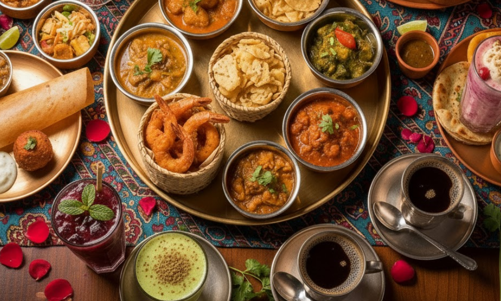 Perfect Pairings: Discover What Indian Drinks Go Best with Which Foods