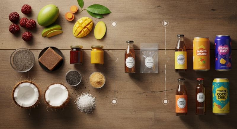 From Streets to Supermarkets: How Indian Regional Drinks Are Becoming Mainstream