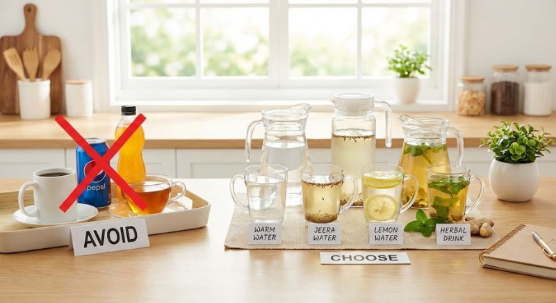 Drinks to Avoid on an Empty Stomach (And What to Drink Instead)