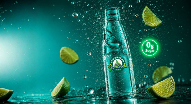 Zero Sugar Golisoda — The Future of Guilt-Free Fizz