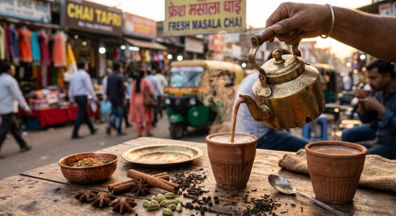India’s Favorite Drink After Water | International Tea Day