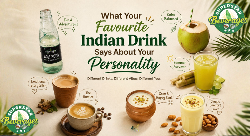 What Your Favourite Indian Drink Says About Your Personality