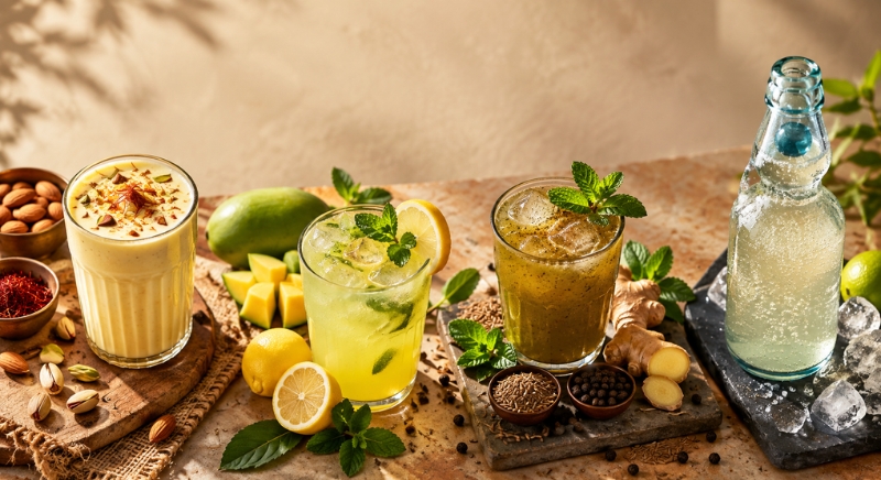 Sweet, Sour, Spicy or Fizzy? Understanding Indian Beverage Flavours